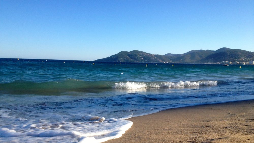 plage cannes