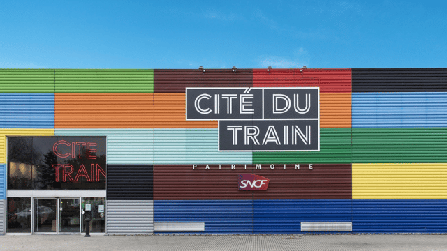 LA CITE DU TRAIN