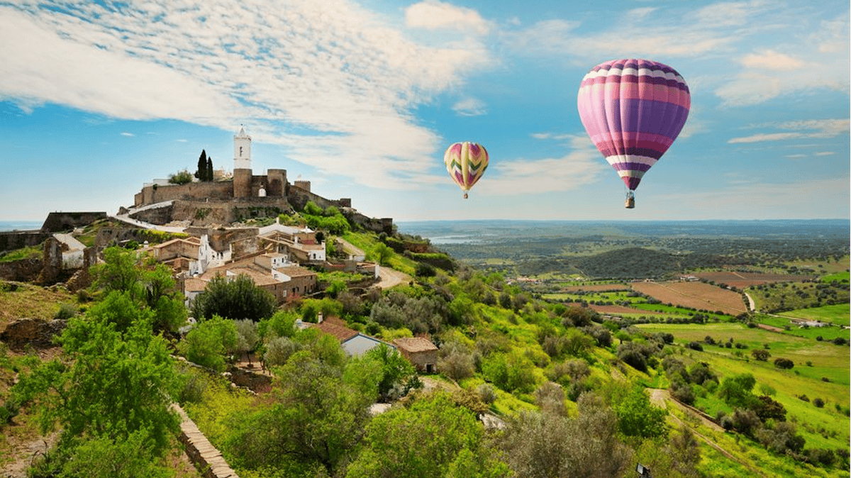 Un lent voyage à l'Alentejo, au Portugal