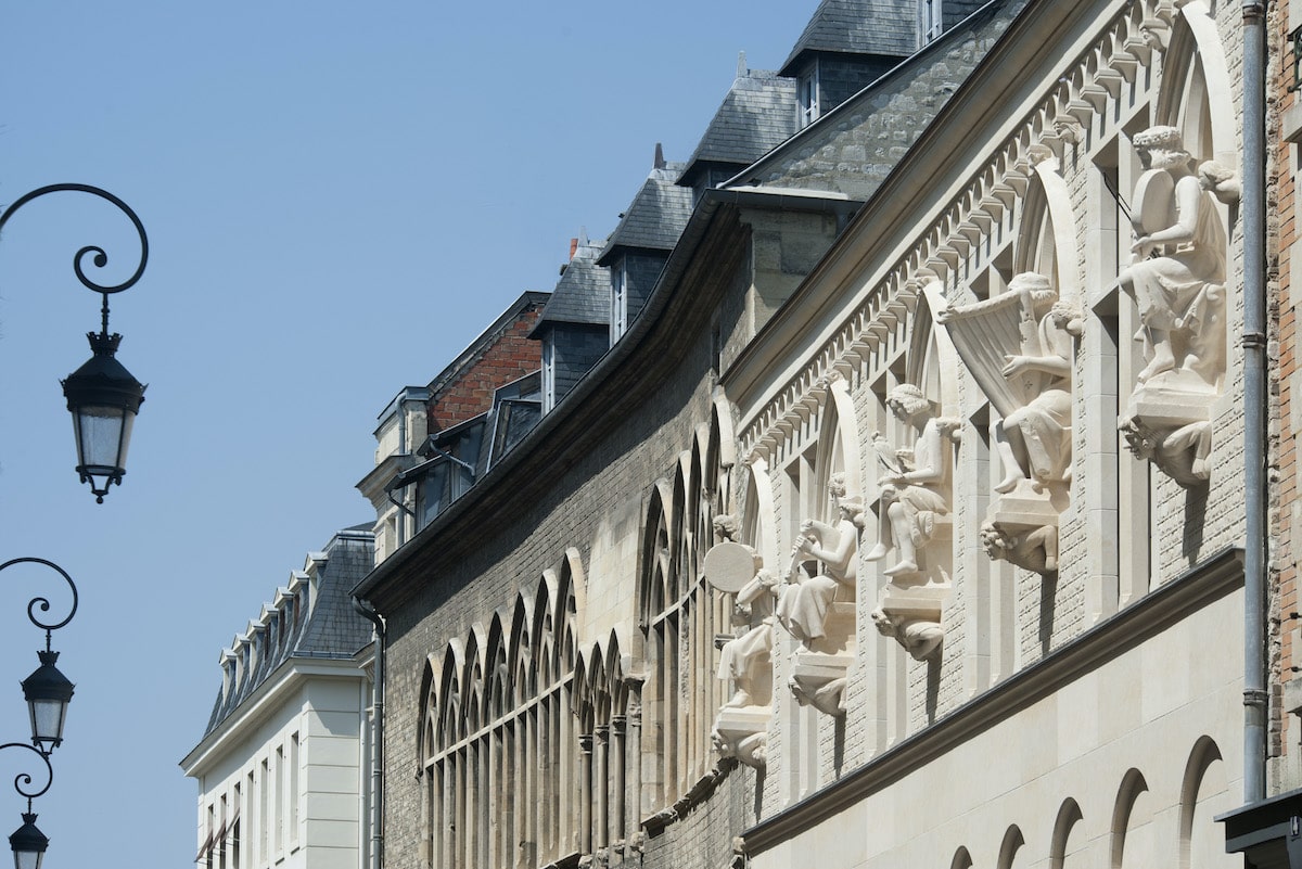 Vue d'ensemble de la Maison de musiciens Crédit Pascal Stritt