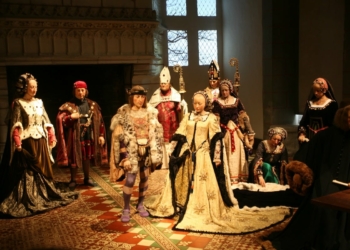Charles VIII et Anne de Bretagne au château de Langeais jpg