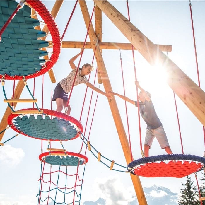 Loisirs pour enfants à Megève