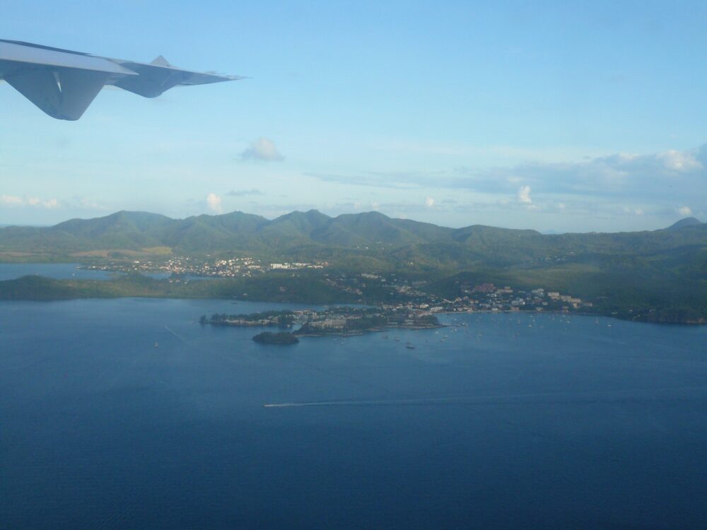 avion pass sanitaire martinique