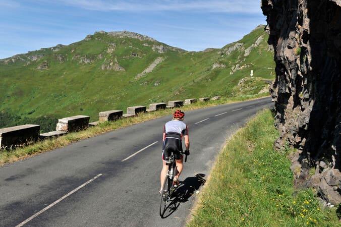 Col du Pas de Peyrol à vélo