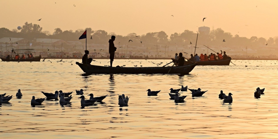 voyage spirituel fleuve gange