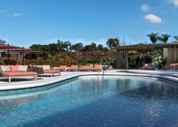 Piscine du Four Seasons Hotel Ritz de Lisbonne