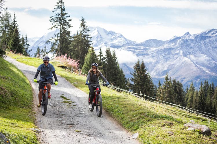 Vélo Verbier