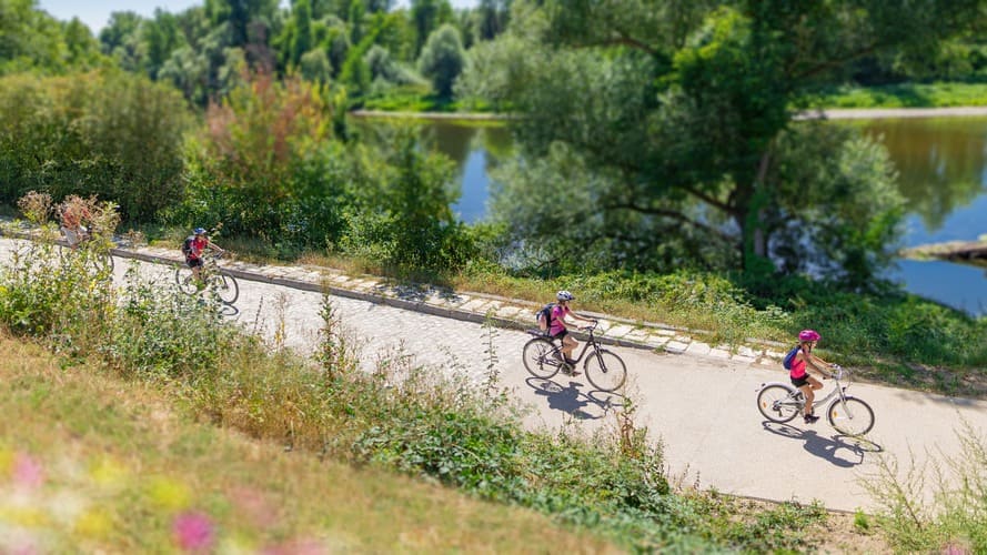 Séjour à vélo entre Vichy et Billy