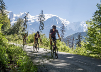 Vélo à Megève