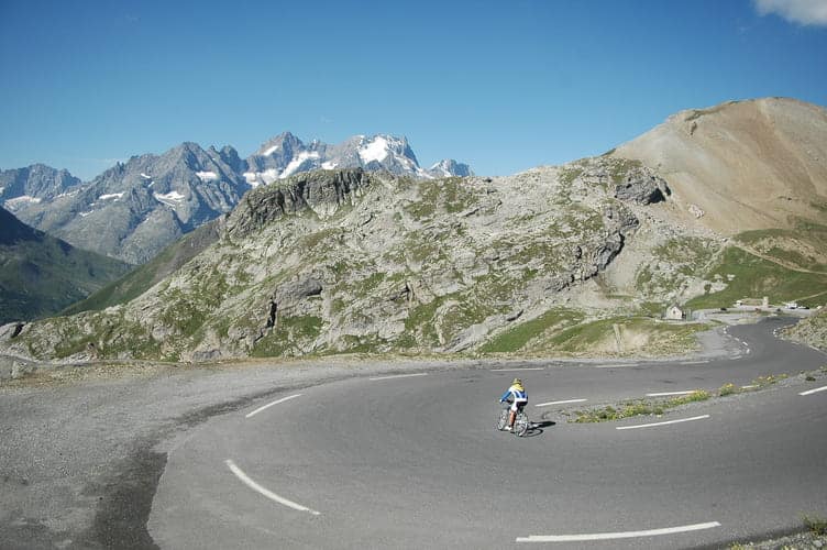 Vélo à Oisans