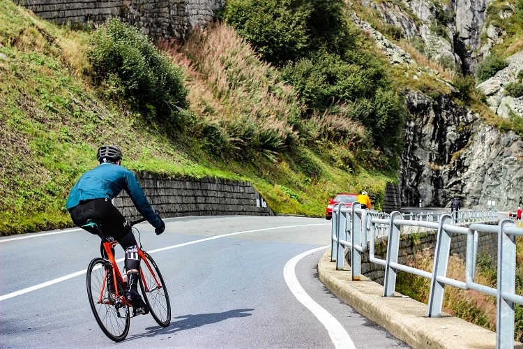 Vélo à Saint-Lary