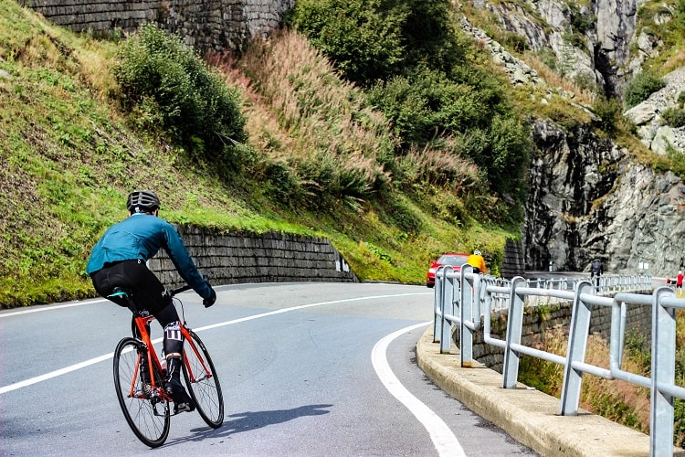 Vélo à Saint-Lary