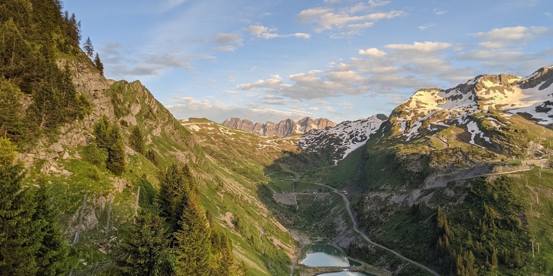 Alpes en été