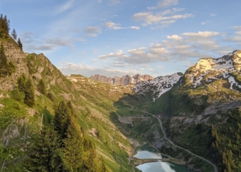 Alpes en été