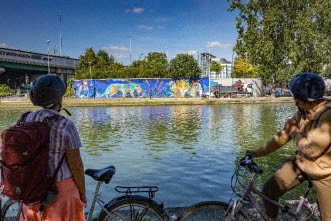 LA SEINE A VELO