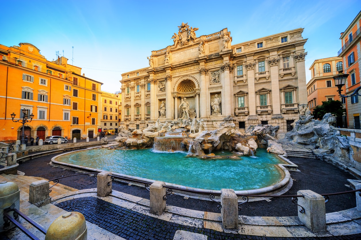 Rome – fontaine de trevisse