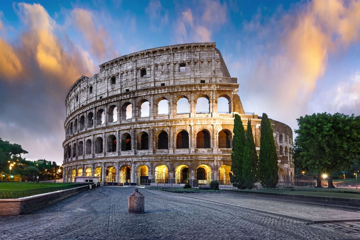 Le Colisee Rome
