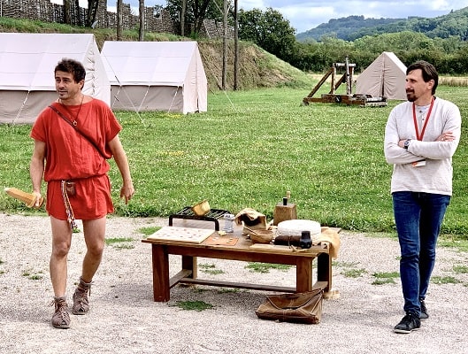 Rencontre avec un légionnaire MuséoParc Alésia