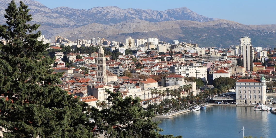 Split en Croatie