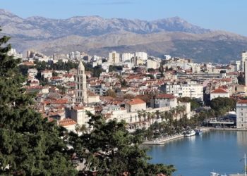 Split en Croatie