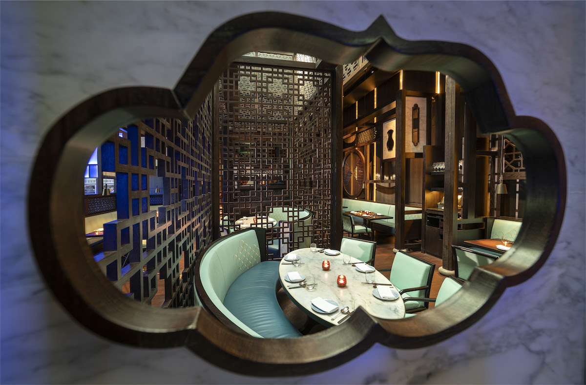 restaurant Hakkasan Dubai