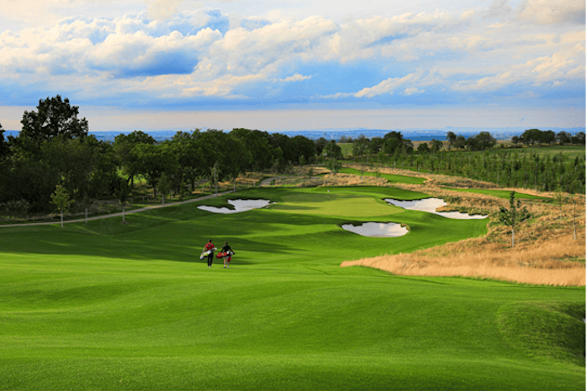 Le meilleur parcours de golf d'Europe est à Prague