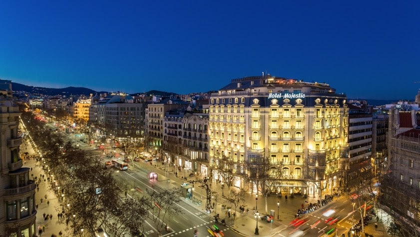 Majestic Hôtel & Spa Barcelona