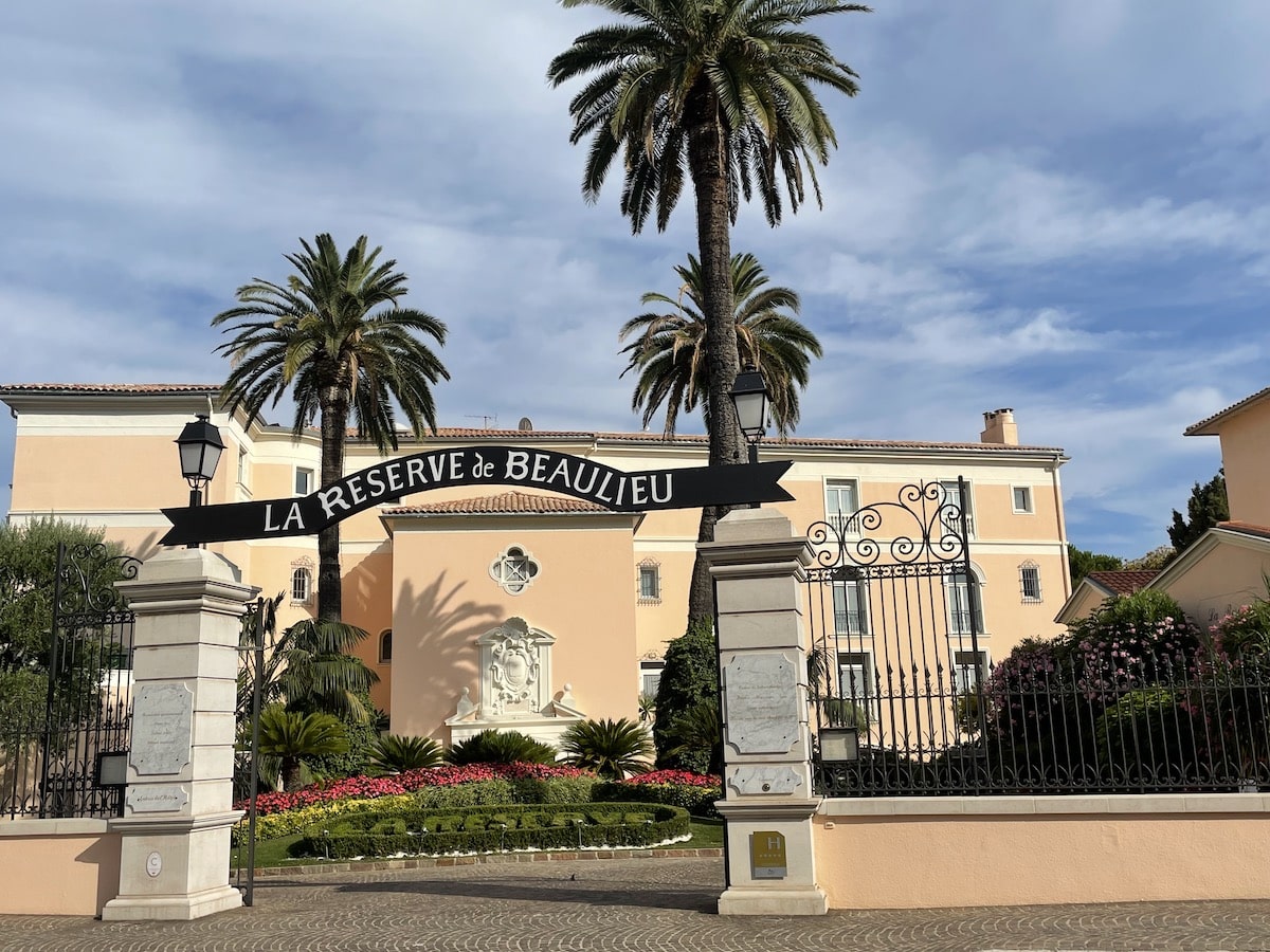 La Réserve de Beaulieu : Un balcon sur la mer