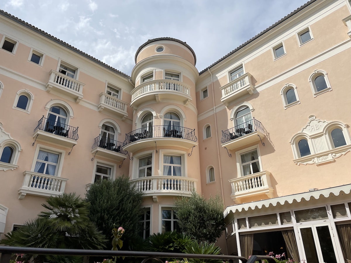 La Réserve de Beaulieu : Un balcon sur la mer