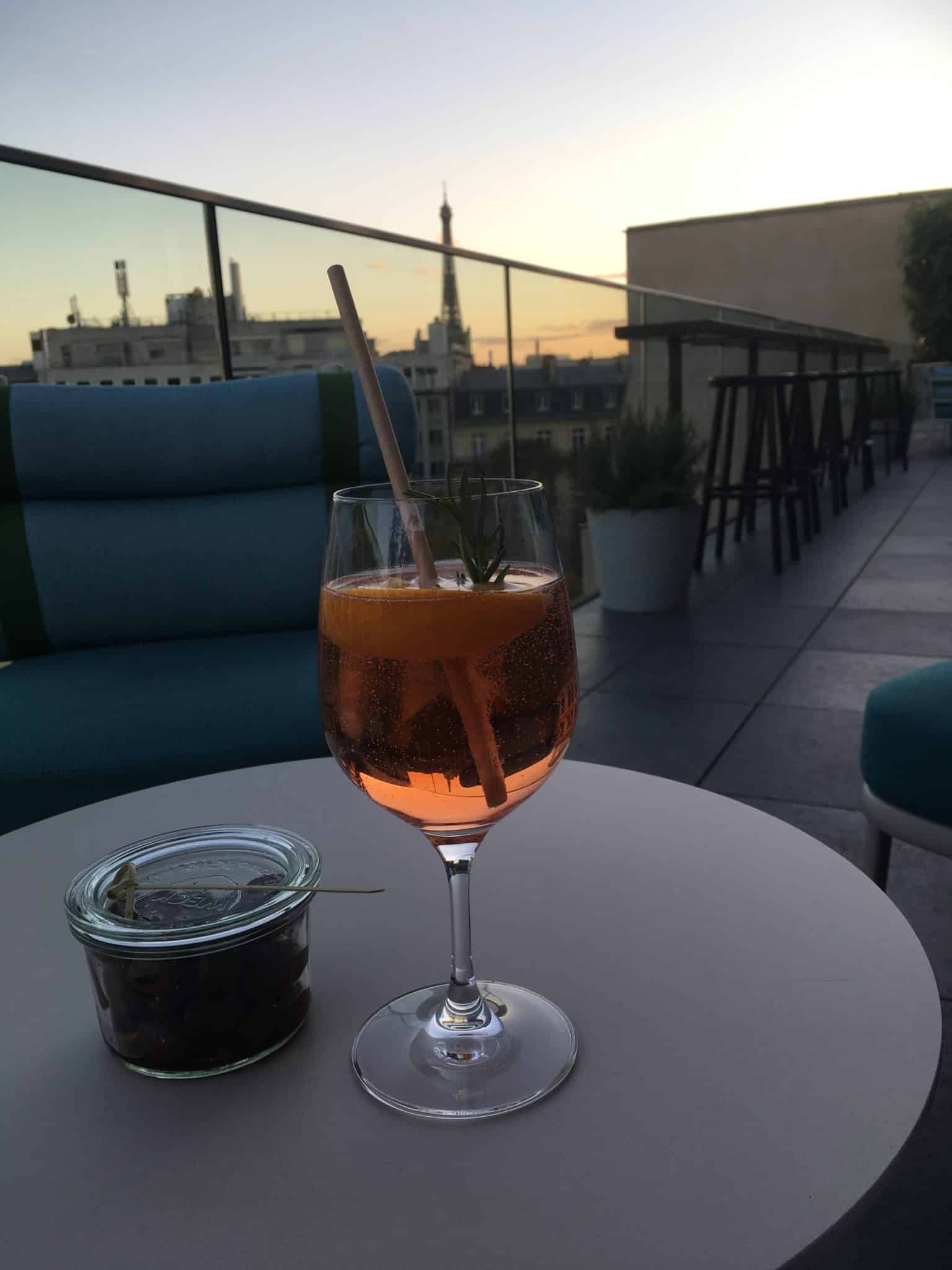 Hôtel Citizen M Champs Elysées 