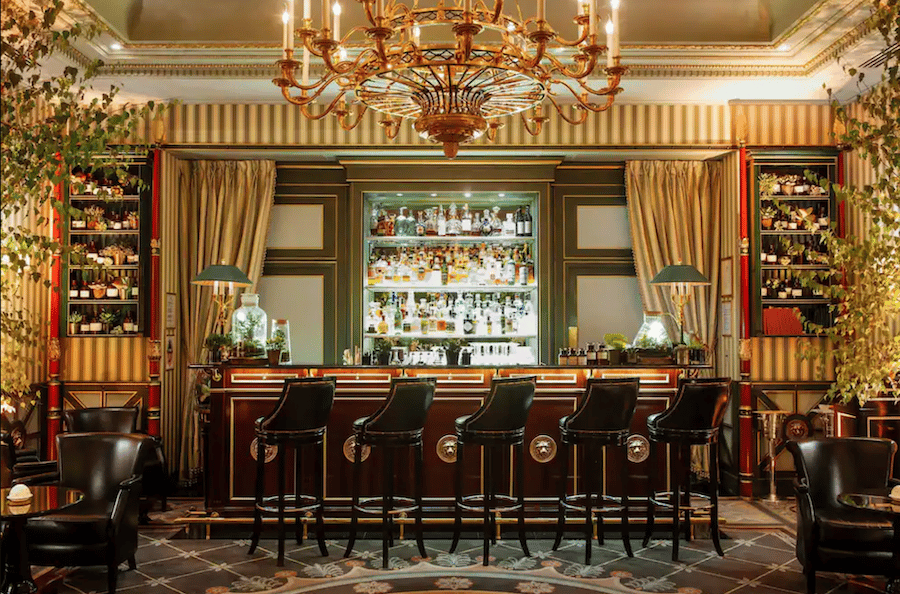 les hôtels dotés des meilleurs bars à martini
