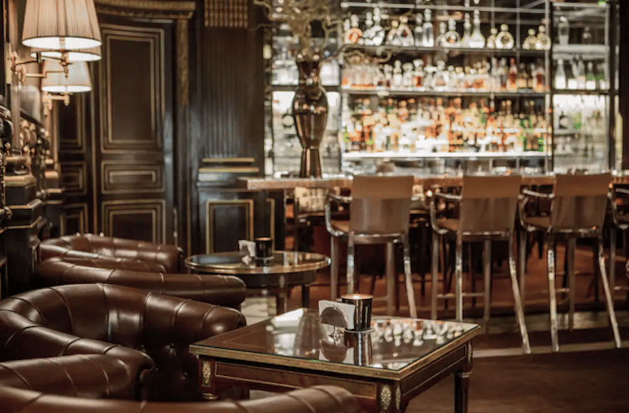 les hôtels dotés des meilleurs bars à martini