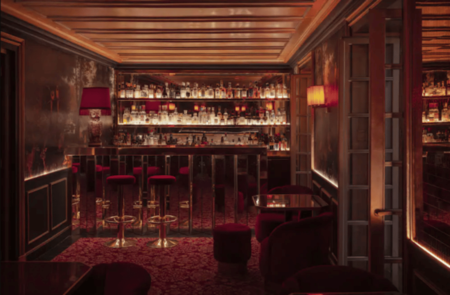 les hôtels dotés des meilleurs bars à martini