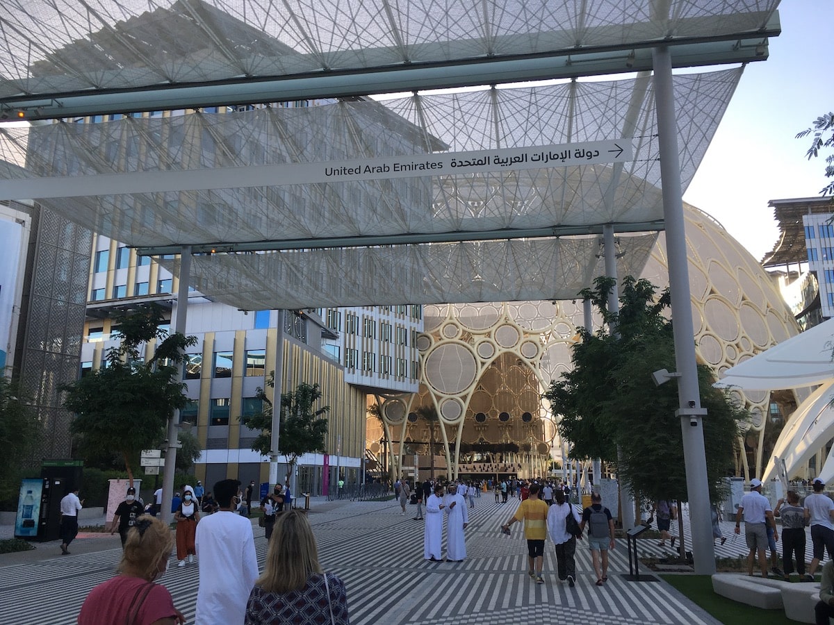 Exposition Universelle de Dubai 