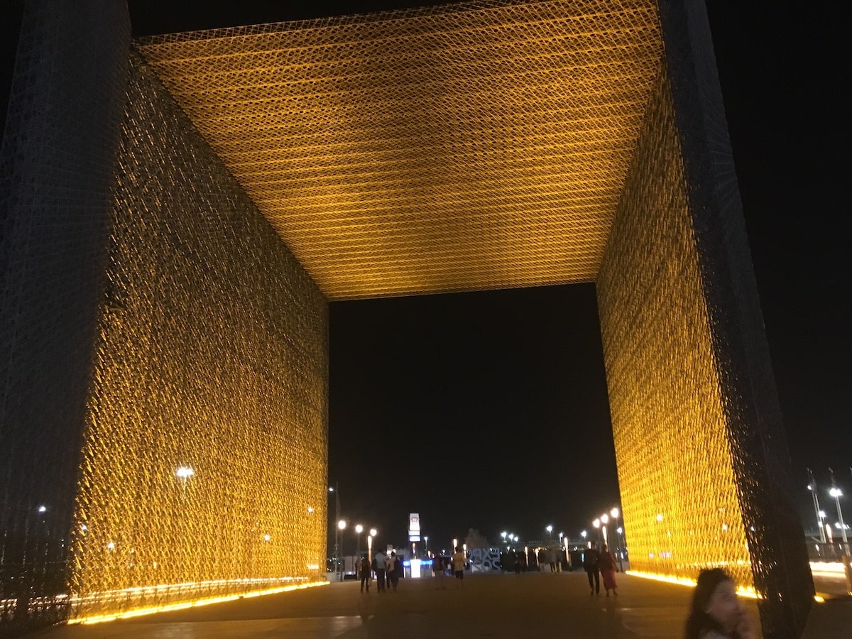 Exposition Universelle de Dubai 