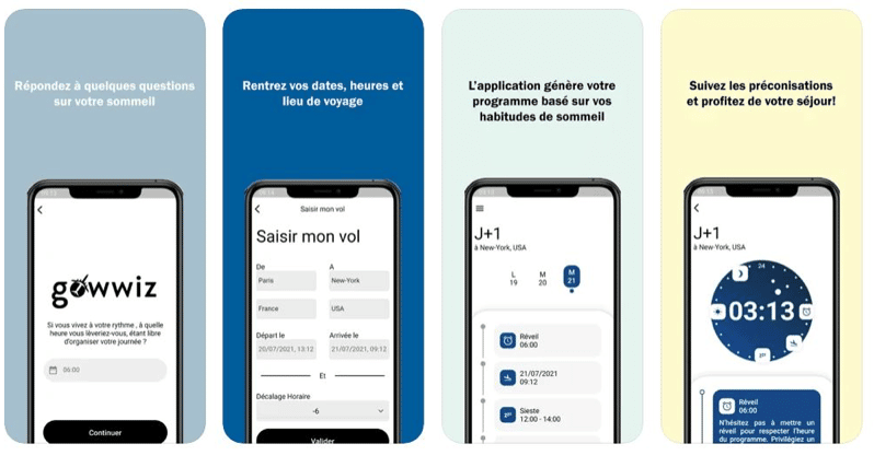 décalage horaire