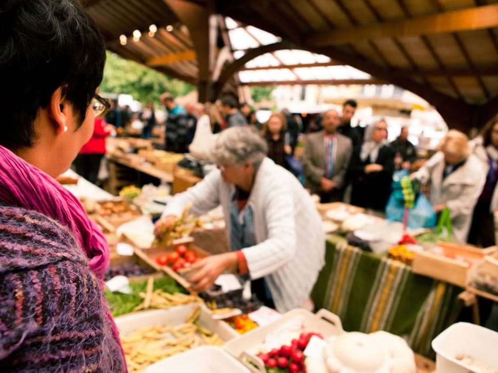 Marché de Brive