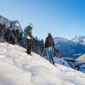 Sports d'hiver, neige