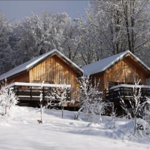 Chalet écologique