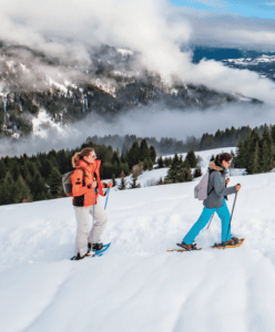 Raquettes à Samoëns