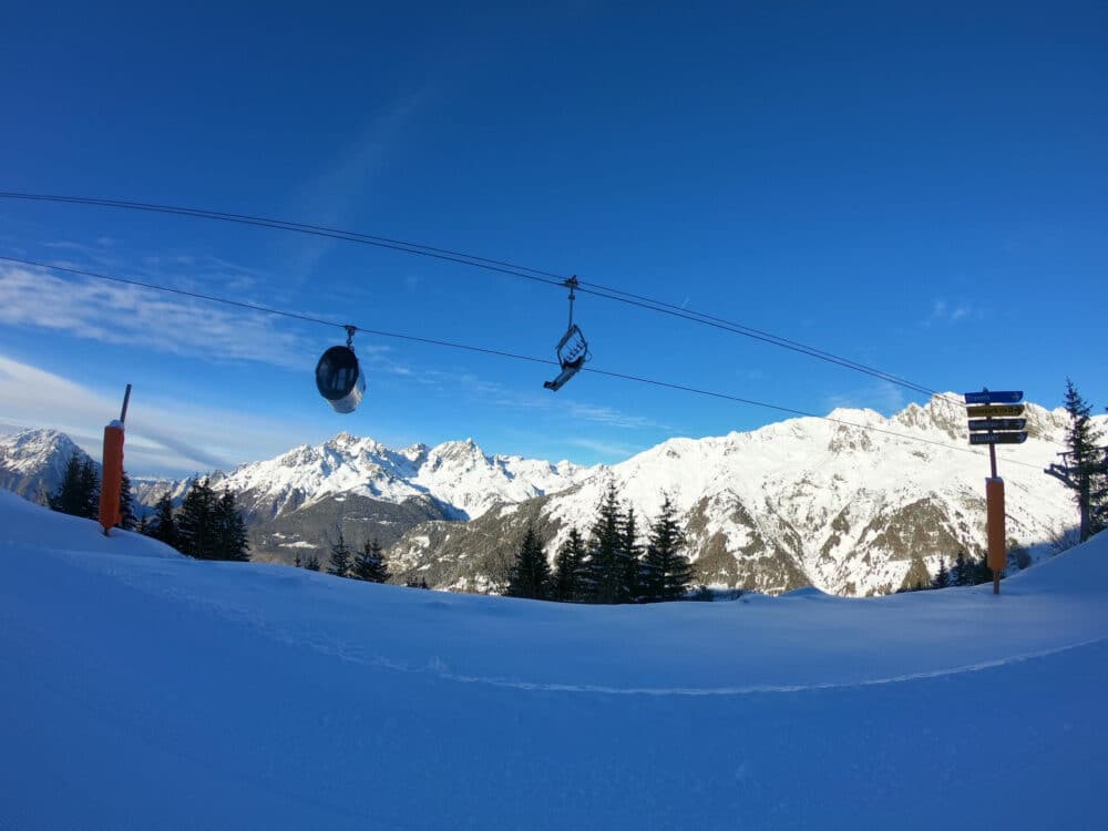 Télémixte Vaujany