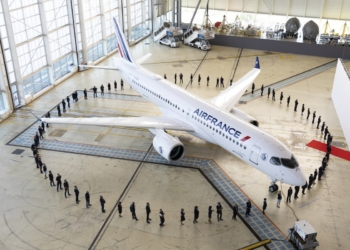 L’Airbus A220-300 d’Air France