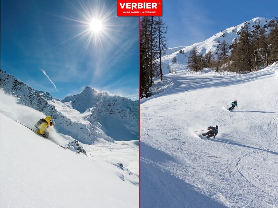 Piste et Hors-Piste Verbier - Val de Bagnes
