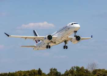 L’Airbus A220-300 d’Air France