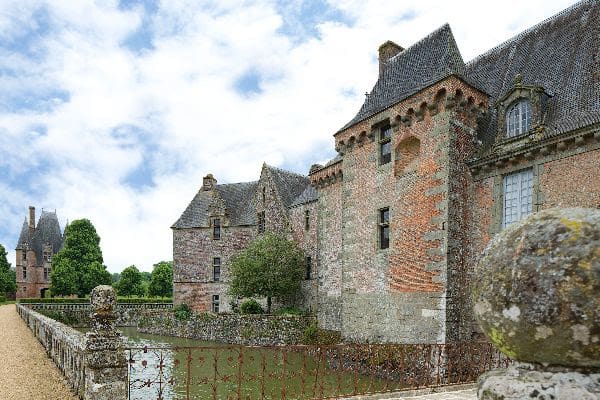Le château de Carrouges