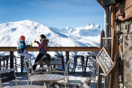 Restaurant d'altitude de Valmeinier