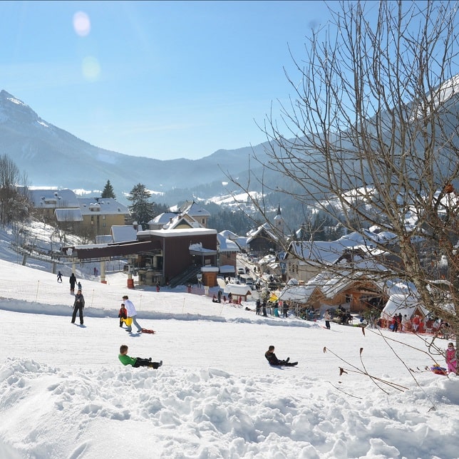 Station de ski d'Oz-en-Oisans