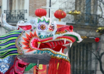 Célébration Nouvel An Chinois