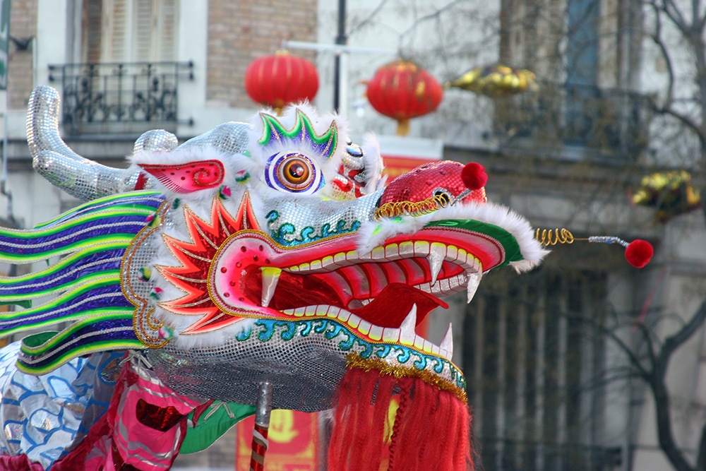 Célébration Nouvel An Chinois