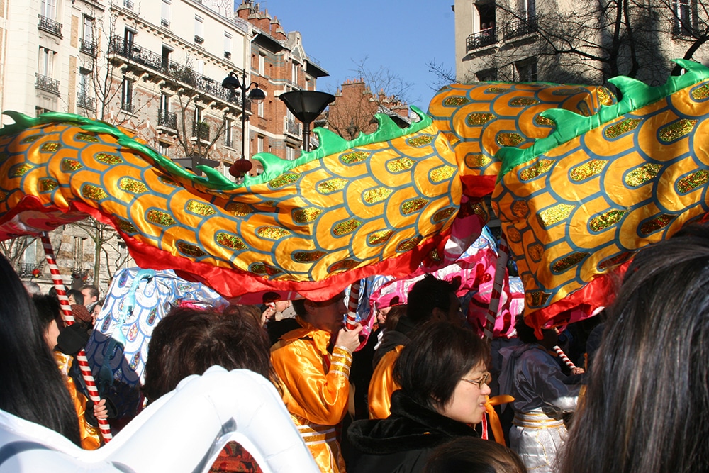 Nouvel An Chinois